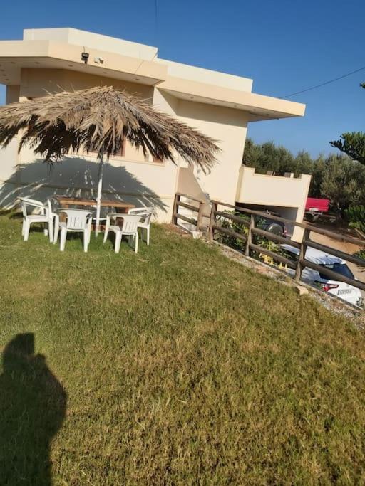 Rena'S House Apartment Pachia Ammos ภายนอก รูปภาพ